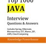 Top 1000 Java Interview Questions & Answers