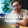 Video Editing with Final Cut Pro X - From Beginner to YouTuber