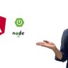 Full Stack Angular with Node and Java Backend