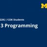 Coursera - Python 3 Programming Specialization
